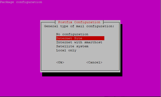 postfix mail server configuration in centos 7 step by step