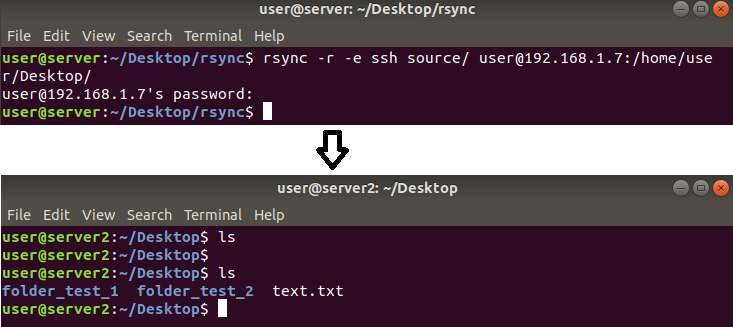 rsync only new files