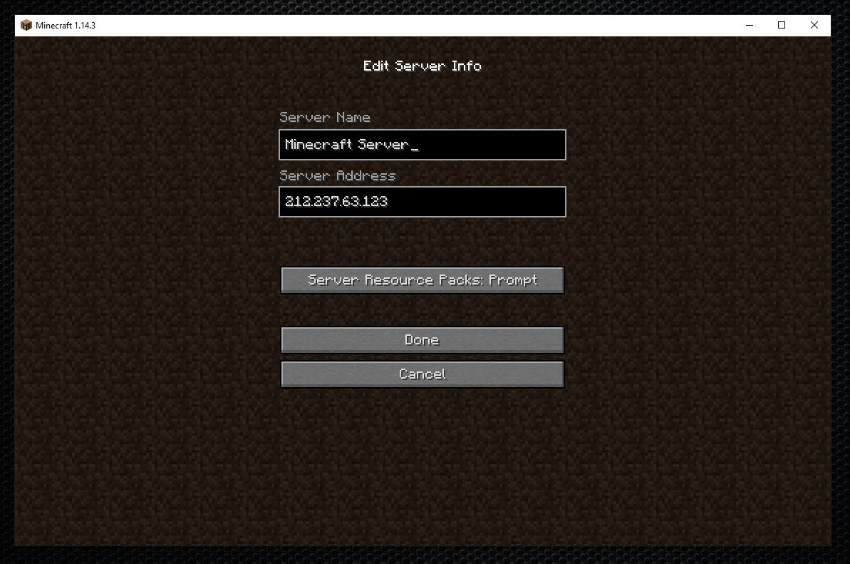 How To Install And Configure A Minecraft Game Server On Ubuntu 1804 