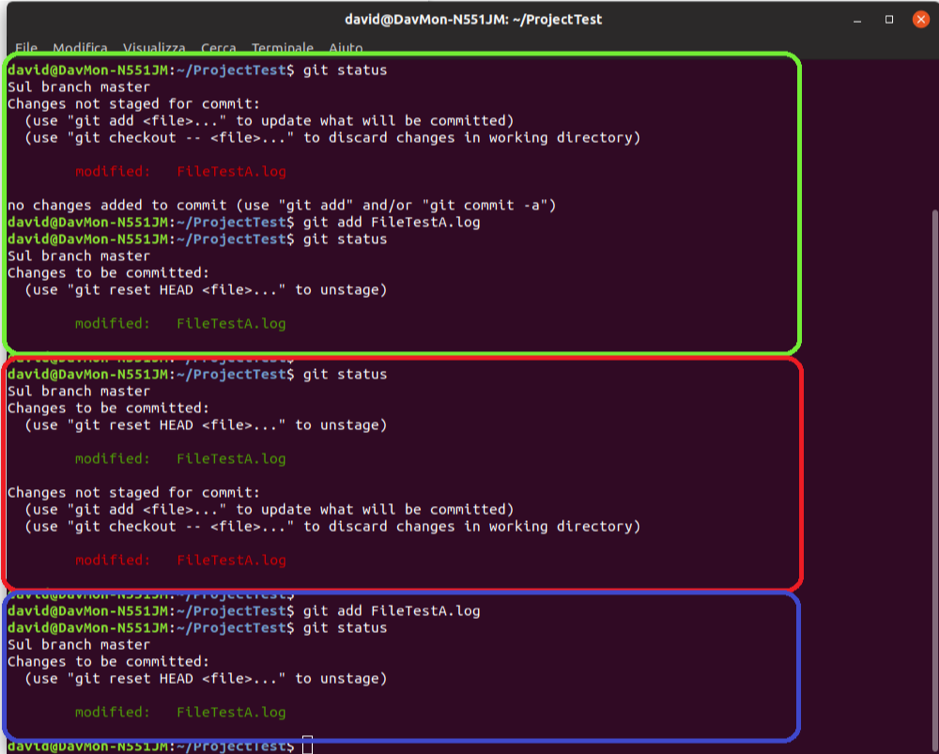 Installation and first steps with Git on Linux