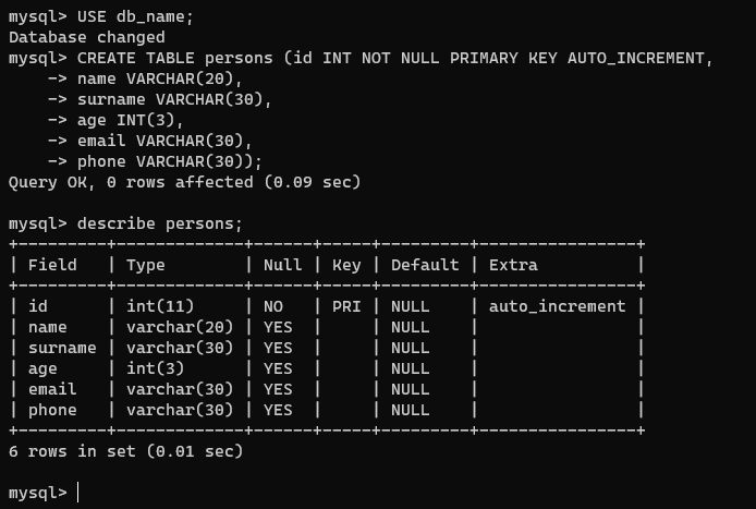 Mysql Tutorial Introduction To Mysql Database 2319