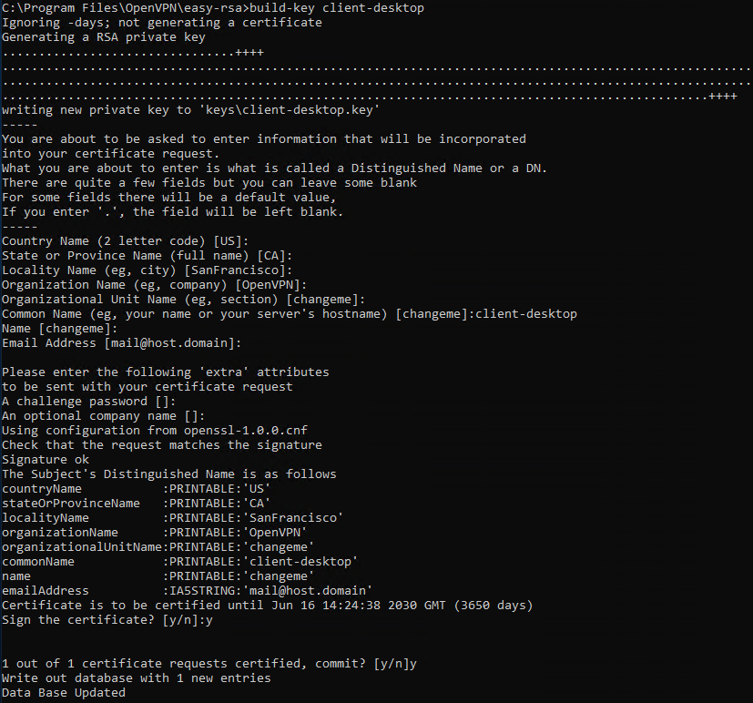 Guide Creating A Vpn With Openvpn Connect Client Software And Windows Server 19 Arubacloud Com